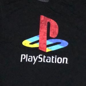 A medium PlayStation t-shirt